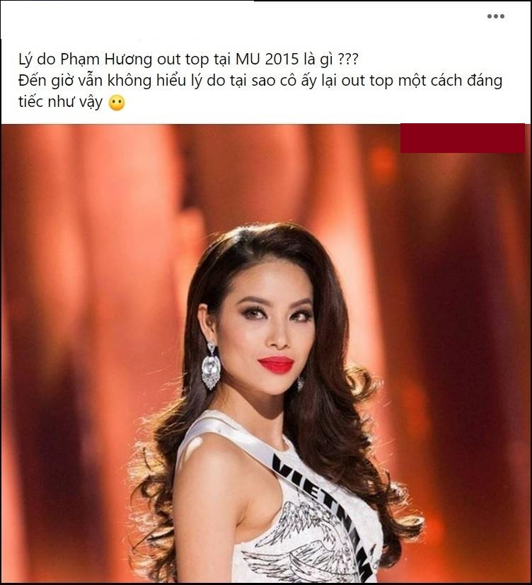 Cho đến bây giờ vì sao Hoa hậu Phạm Hương out Top 15 Miss Universe 2015 vẫn là một bí ẩn - Ảnh 2