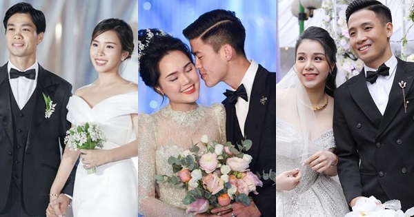 Những bà xã của cầu thủ Việt vừa xuất thân trong gia đình gia thế lại "giỏi việc nước, đảm việc nhà"