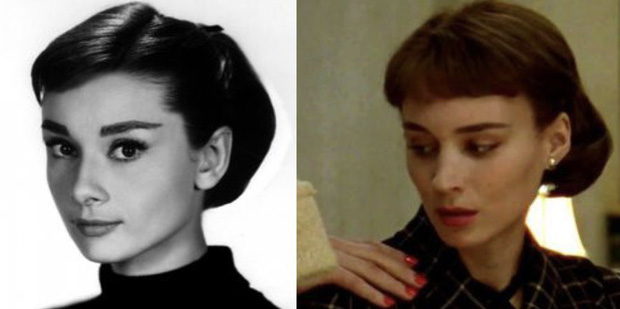 Nhan sắc cổ điển của Rooney Mara - nữ diễn viên thủ vai minh tinh Audrey Hepburn  - Ảnh 4