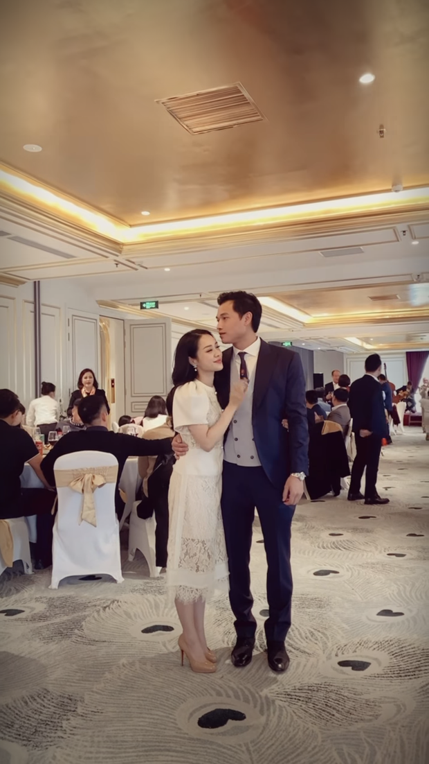 'Tình tin đồn' của Tiểu Vy kết hôn, nhan sắc cô dâu xinh không kém Hoa hậu - Ảnh 5