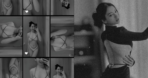 Rời vòng tay chồng cũ Lệ Quyên, Cẩm Đan ngày càng "bạo", diện nội y khoe thân hình như đường đua F1 