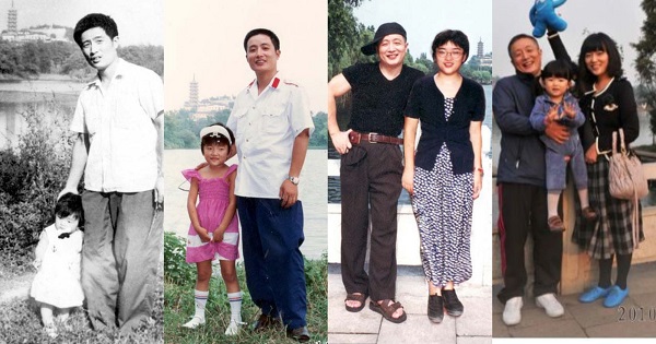 Nhật ký bằng ảnh 40 năm của bố và con gái: Bức ảnh của năm thứ 40 khiến người xem xúc động