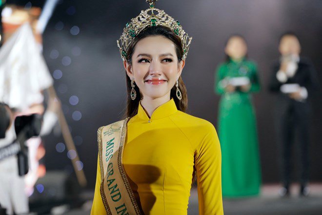 Hoa hậu Thùy Tiên xác nhận sẽ tham gia Táo Xuân 2022 - Ảnh 4