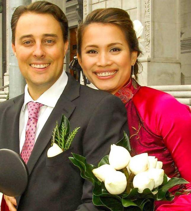 Ngọc Khánh, Hoa hậu Việt Nam sở hữu vẻ đẹp 'lệch chuẩn' và cuộc sống bình yên ở Mỹ với chồng Tây - Ảnh 5