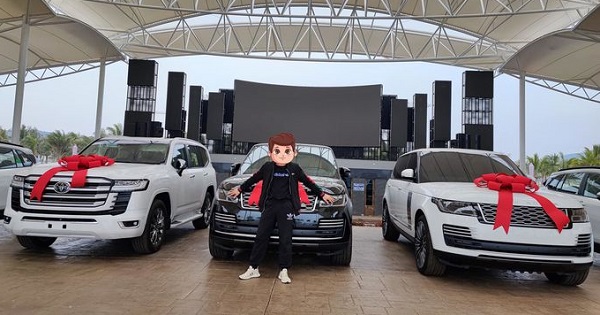 Một doanh nghiệp tại Quảng Ninh chi 200 tỷ mua siêu xe thưởng Tết cho nhân viên