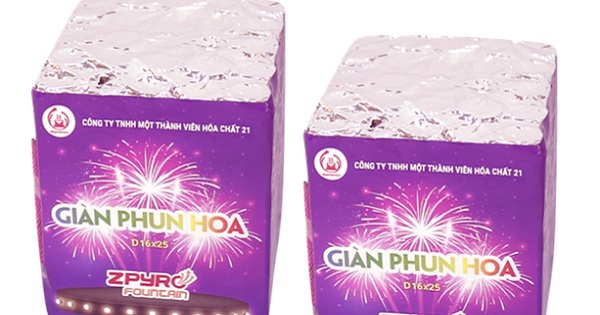 Bộ Công an lên tiếng về sản phẩm "giàn phun hoa" đang cháy hàng ngoài thị trường