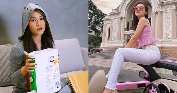 Cách mua sắm của rich kid Ngọc Thanh Tâm: Giấy vệ sinh cũng phải order từ Mỹ về dùng "mới đã"