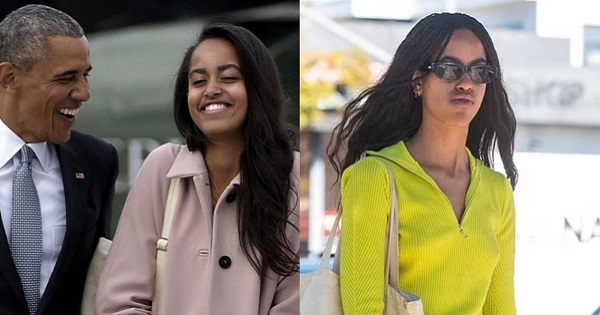 Con gái cựu Tổng thống Mỹ Obama ngày càng nổi loạn, phì phèo thuốc lá giữa phố