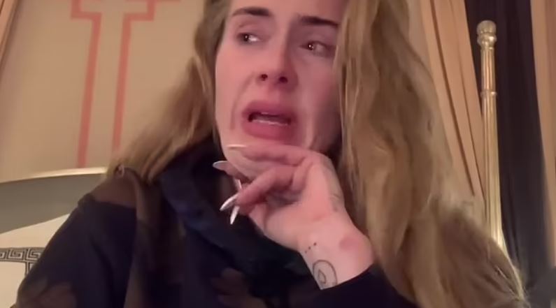 'Họa mi nước Anh' Adele khóc nức nở khi phải hủy show vào phút chót - Ảnh 4