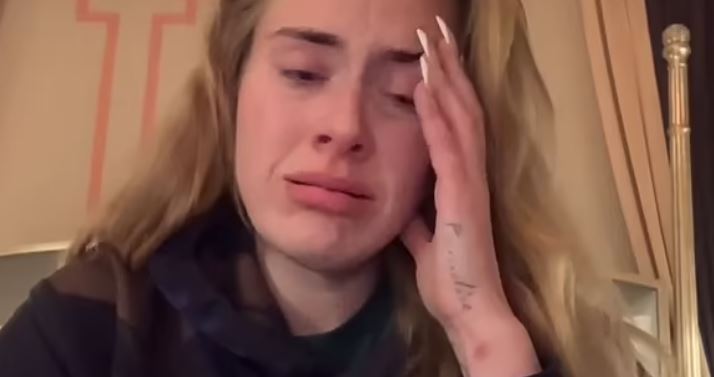 'Họa mi nước Anh' Adele khóc nức nở khi phải hủy show vào phút chót - Ảnh 3