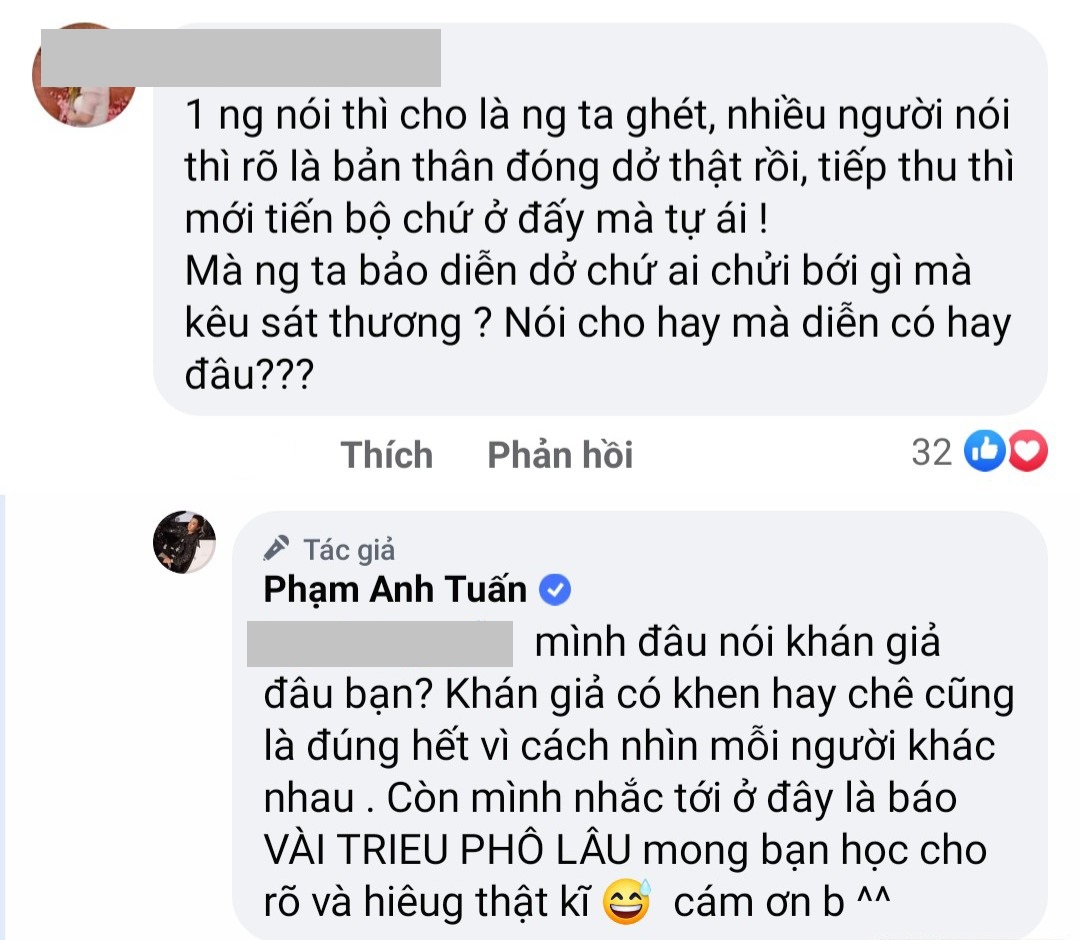 Nam chính 'Phố trong làng' đòi block khán giả khi bị chê diễn dở - Ảnh 5