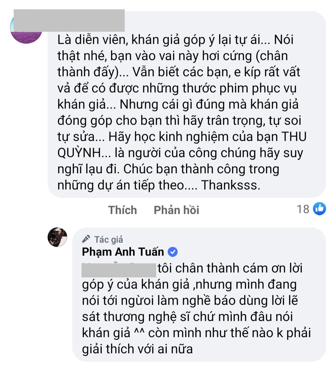 Nam chính 'Phố trong làng' đòi block khán giả khi bị chê diễn dở - Ảnh 6