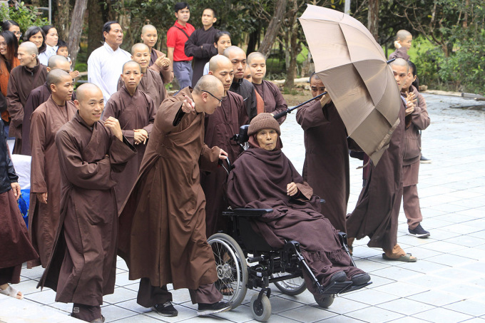 Thiền sư Thích Nhất Hạnh viên tịch ở tuổi 96 tại Huế - Ảnh 3