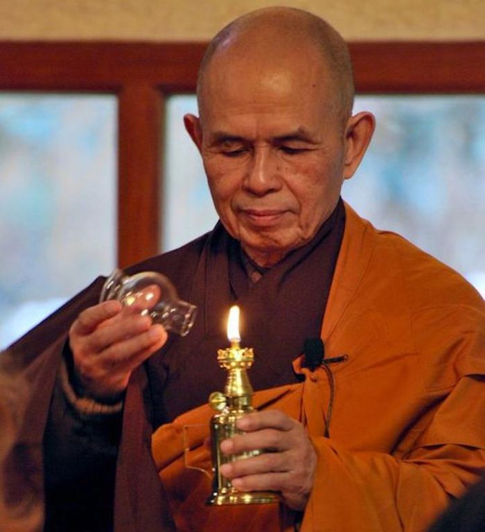 Thiền sư Thích Nhất Hạnh viên tịch ở tuổi 96 tại Huế - Ảnh 2