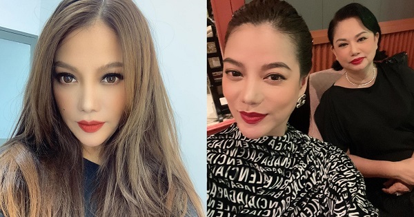 Trương Ngọc Ánh hiếm hoi khoe người mẹ từng là Hoa khôi, bảo sao con gái đẹp thế