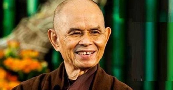 30 câu nói để sống hạnh phúc hơn mỗi ngày của Thiền sư Thích Nhất Hạnh