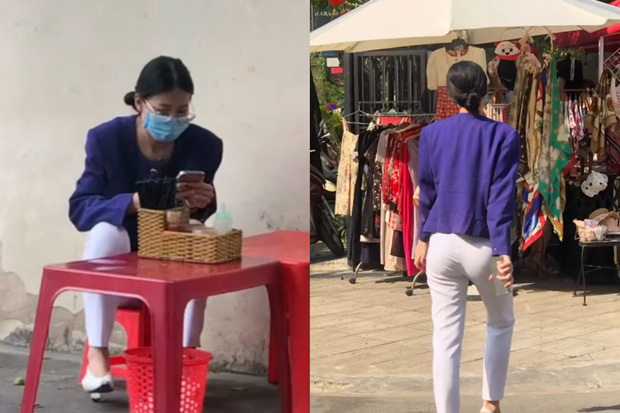 'Team qua đường' bắt gặp Miss Earth 2018 Phương Khánh đi ăn bún riêu lề đường - Ảnh 1