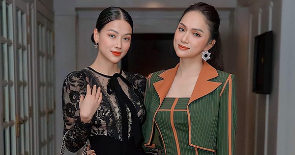 Màn đọ sắc của 2 Hoa hậu Quốc tế Phương Khánh - Hương Giang