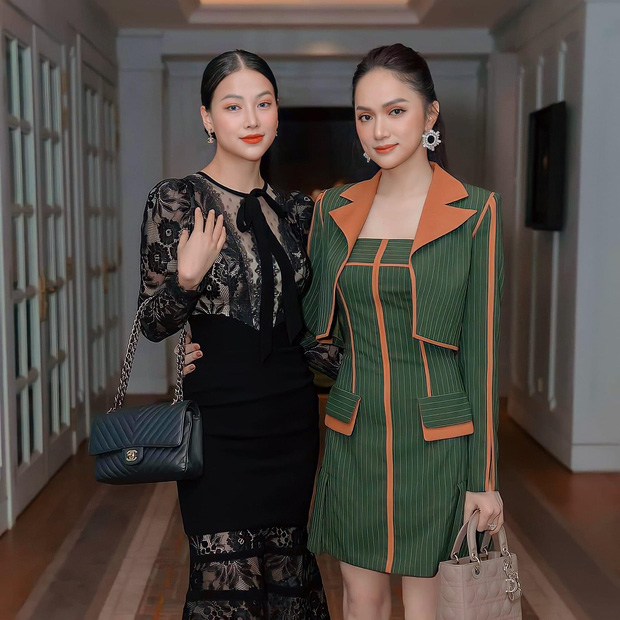 Màn đọ sắc của 2 Hoa hậu Quốc tế Phương Khánh - Hương Giang - Ảnh 2