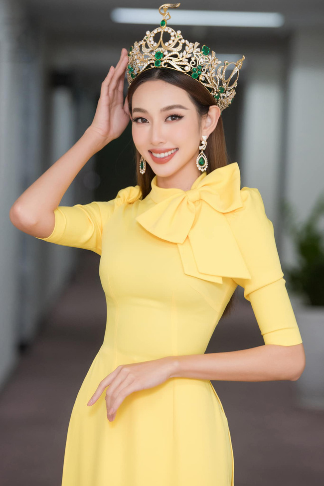 Miss Grand 2021 Thùy Tiên bị dàn sao VFC 'chặt đẹp' - Ảnh 2