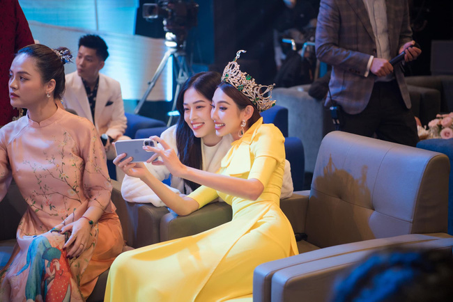 Miss Grand 2021 Thùy Tiên bị dàn sao VFC 'chặt đẹp' - Ảnh 9