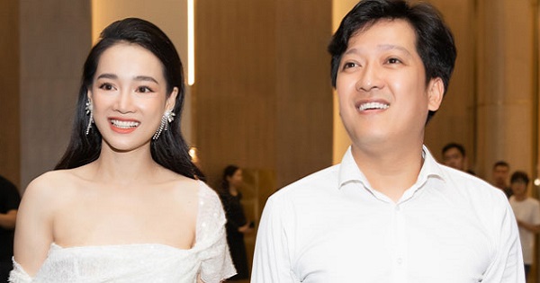 Nhã Phương nịnh chồng cực cao tay, chỉ 1 câu nói đủ khiến Trường Giang không thể chống cự