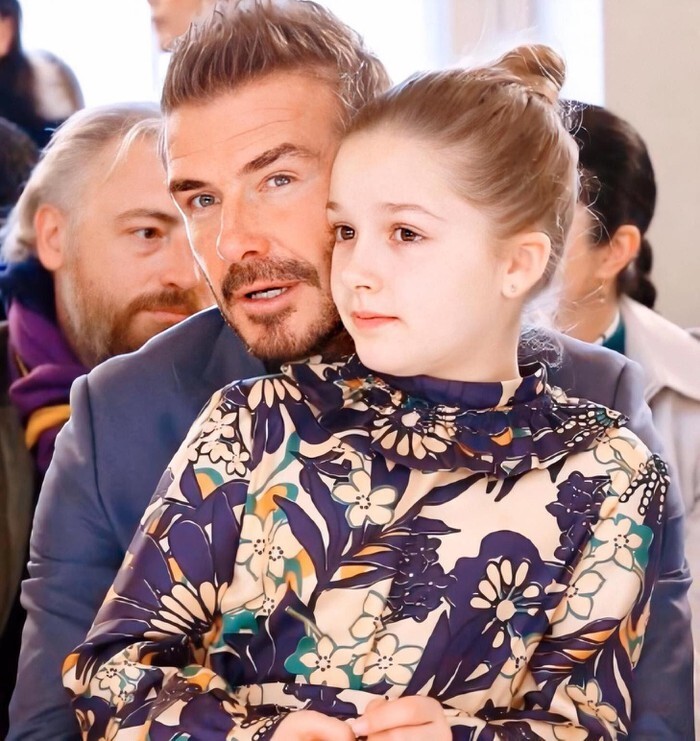 David Beckham mặt như 'mất sổ gạo' khi con gái cưng Harper tiết lộ đã có 'người trong mộng' - Ảnh 3