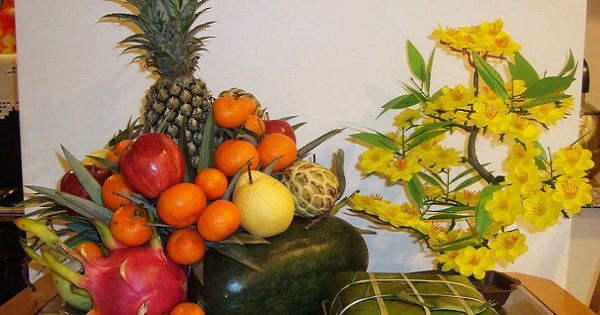 Những loại quả RƯỚC LỘC và TÁN LỘC trên bàn thờ ngày Tết cần lưu ý