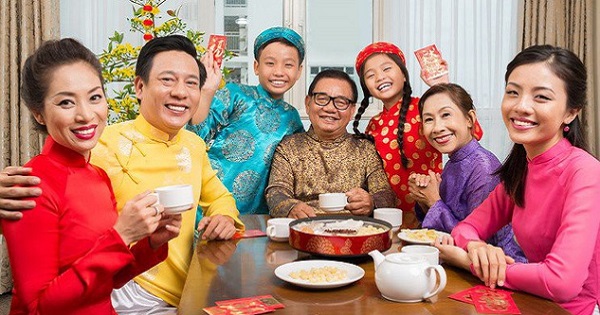 Lý do gọi mùng 1 Tết cha, mùng 2 Tết mẹ, mùng 3 Tết thầy