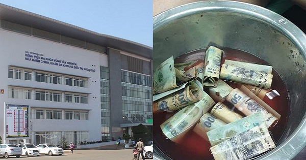 Cãi nhau với chồng chuyện tiền Tết, người phụ nữ nuốt 12,5 triệu vào bụng