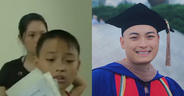 Con trai dốt văn của Quang Thắng trong "Gặp nhau cuối tuần" 15 năm trước nay đã là Thạc sĩ công nghệ