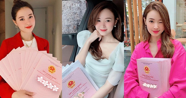 Đại gia nhà đất Midu mang cả cân sổ đỏ về cho mẹ