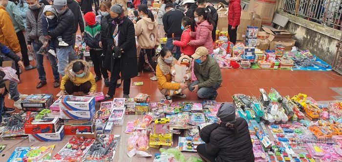 Phiên chợ Tết độc đáo ở Thái Bình: Mỗi năm họp chợ một lần và chỉ dành cho trẻ em - Ảnh 3