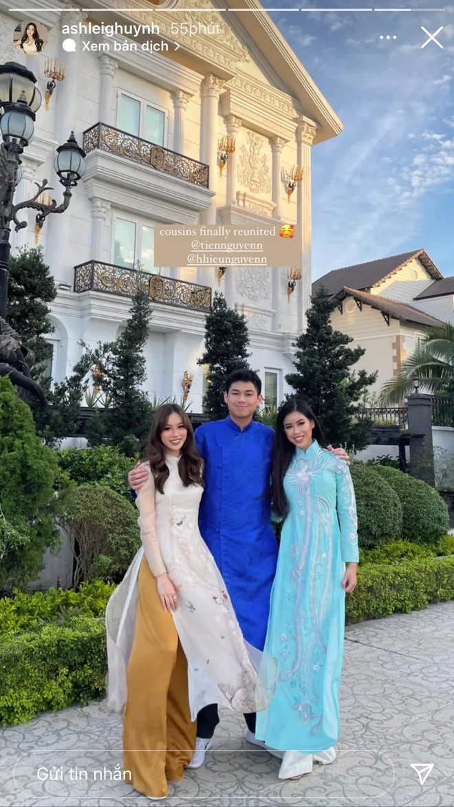 Gia tộc tỷ phú Johnathan Hạnh Nguyễn chụp ảnh Tết, phu nhân hào môn trẻ đẹp chiếm trọn spotlight - Ảnh 3