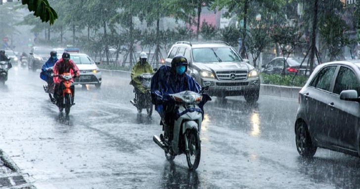 Ngày nghỉ Tết cuối cùng, miền Bắc rét đậm, rét hại có mưa rào và dông