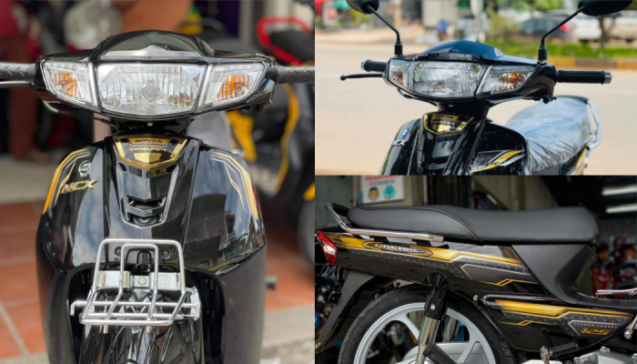 Huyền thoại Honda Dream tung phiên bản mới giá gần 1 cây vàng