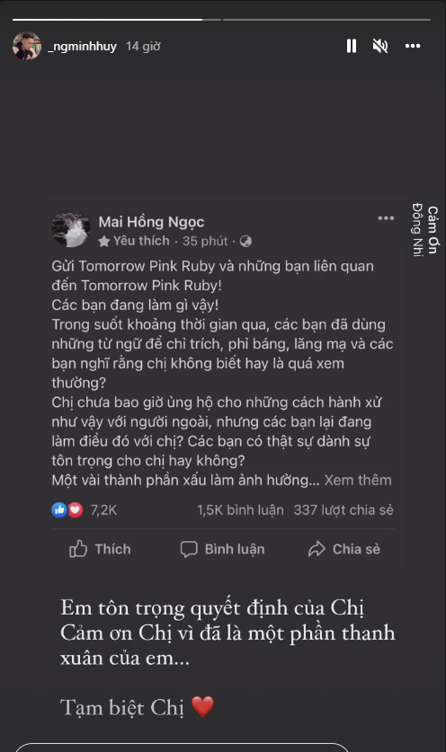Nguyễn Minh Huy - Fan 10 năm của Đông Nhi: Dành cả thanh xuân “support” cho idol  - Ảnh 4