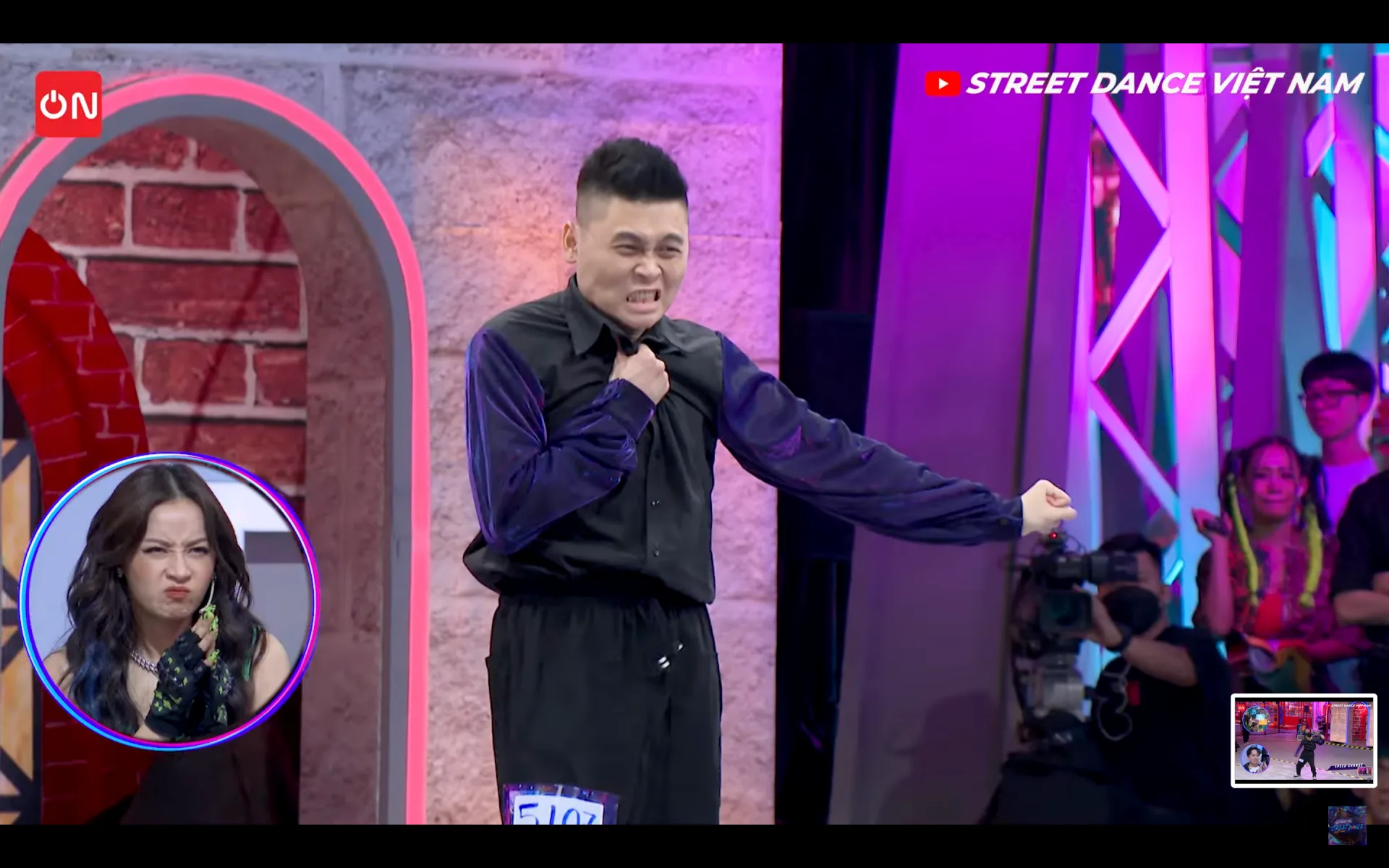 Street Dance Vietnam xuất hiện tuyển thủ nhảy nhạc Trịnh khiến cả trường quay bật khóc - Ảnh 3
