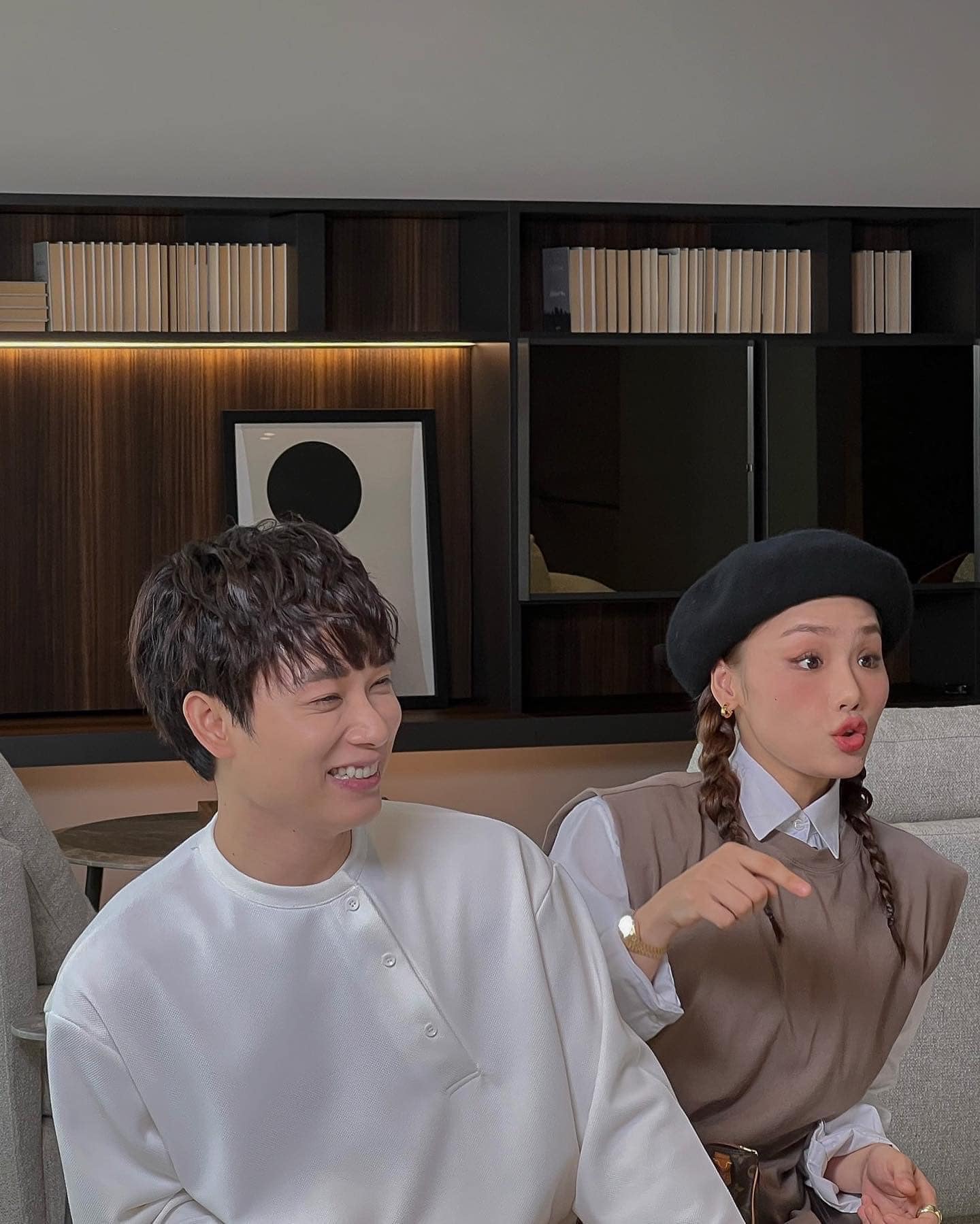 Trúc Nhân viết thư tay cảm ơn người bạn “hiếm có”, Miu Lê chê vì quá dữ dằn - Ảnh 4