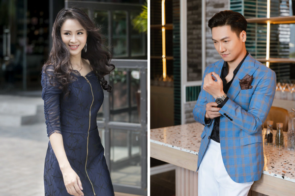 Mạnh Trường - Hồng Diễm cùng hội ngộ tại VFC sau tin đồn nên duyên trong phim mới - Ảnh 1