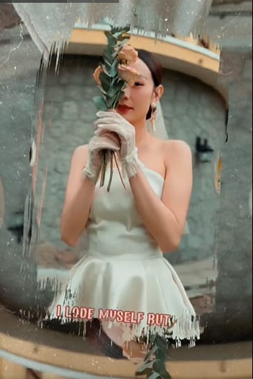 Minh Hằng “nhá hàng” ảnh cưới, fan nhìn cái đoán được luôn chụp ở đâu- Ảnh 1