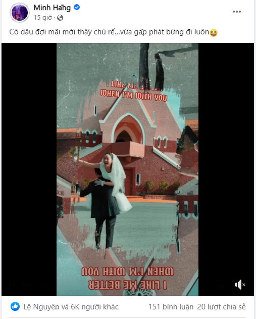 Minh Hằng “nhá hàng” ảnh cưới, fan nhìn cái đoán được luôn chụp ở đâu- Ảnh 1