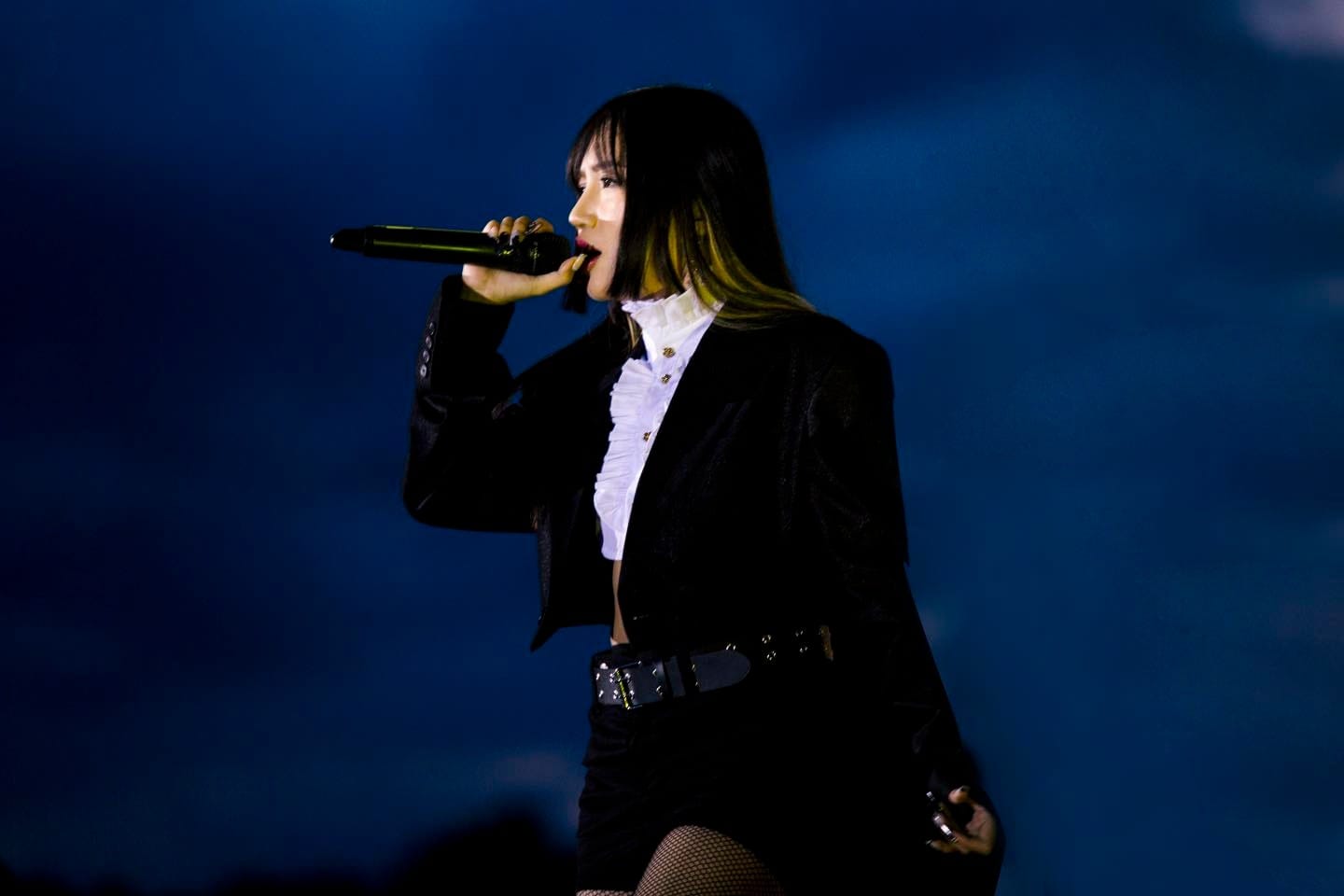 Orange cover hit 700 triệu view của BLACKPINK, hát live hay hơn chính chủ - Ảnh 2