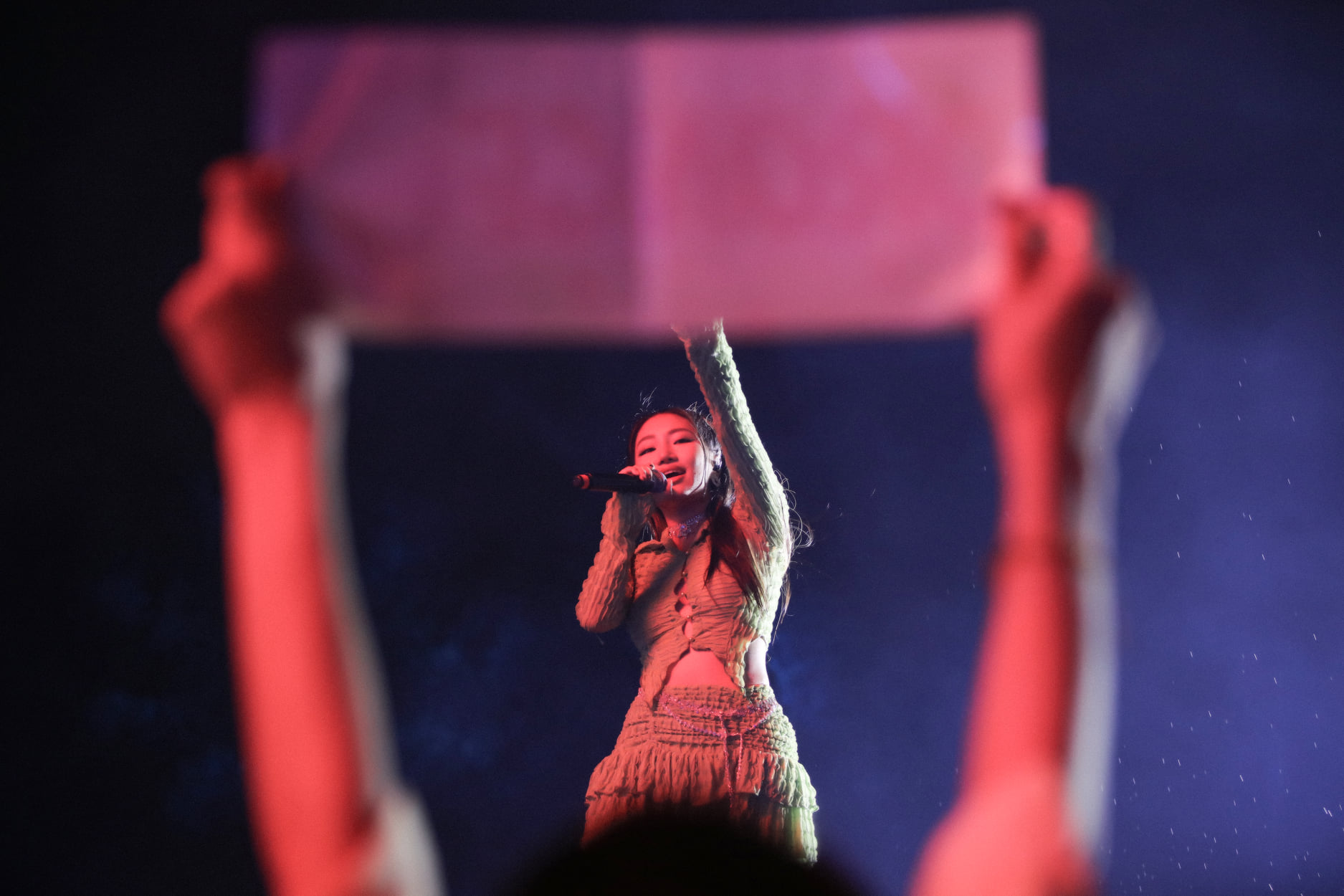 Orange cover hit 700 triệu view của BLACKPINK, hát live hay hơn chính chủ - Ảnh 4