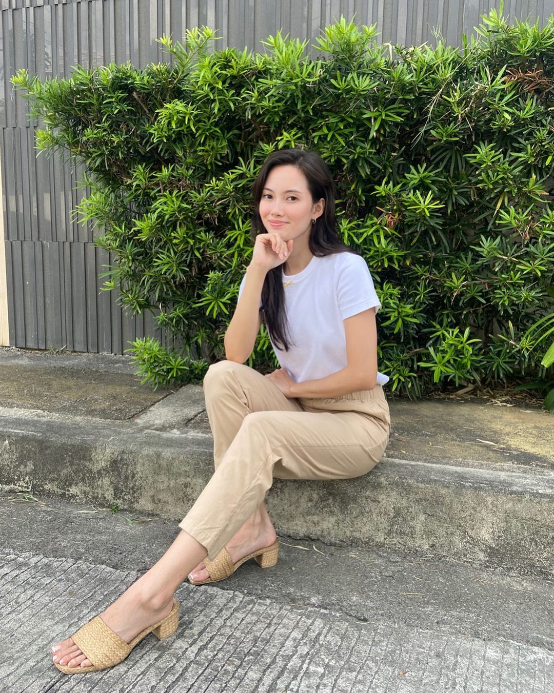 Vẻ đẹp dịu dàng của VĐV Thái cực kiếm người Philippines tại SEA Games 31 - Ảnh 7