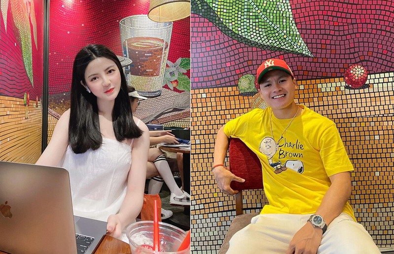 Tình tin đồn của Quang Hải qua camera người qua đường làm netizen tưởng U40- Ảnh 3