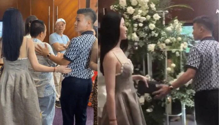 Tình tin đồn của Quang Hải qua camera người qua đường làm netizen tưởng U40- Ảnh 1