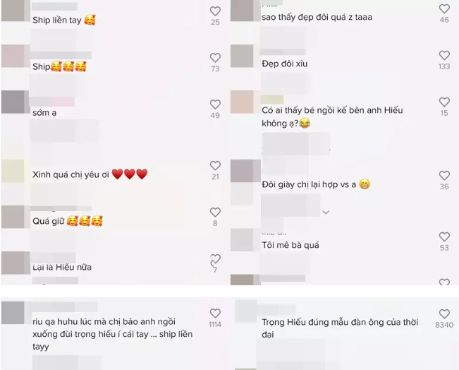 Bảo Anh vô tư ngồi vào lòng, Trọng Hiếu đáp lại bằng “bàn tay hư hỏng” - Ảnh 6