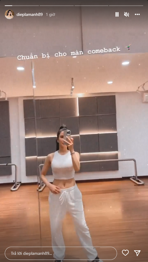 Diệp Lâm Anh tập nhảy sexydane chuẩn bị comeback làng giải trí? - Ảnh 2