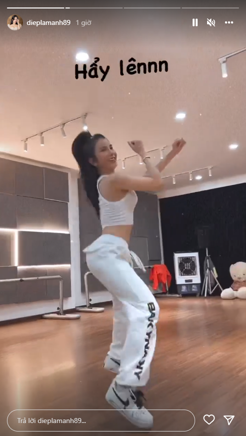 Diệp Lâm Anh tập nhảy sexydane chuẩn bị comeback làng giải trí? - Ảnh 3